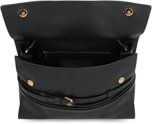 Load image into Gallery viewer, Moschino Tie Me Medium leather handbag

