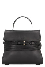 Carica l'immagine nel visualizzatore di Gallery, Borsa a mano Piccola Moschino Tie Me in pelle
