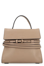 Load image into Gallery viewer, Moschino Tie Me Small leather handbag

