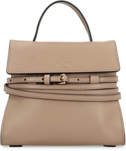 Load image into Gallery viewer, Moschino Tie Me Small leather handbag
