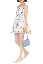 Carica l&#39;immagine nel visualizzatore di Gallery, Abito in cotone stampato
