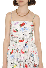 Carica l&#39;immagine nel visualizzatore di Gallery, Abito in cotone stampato
