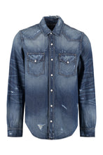Carica l'immagine nel visualizzatore di Gallery, Camicia in denim
