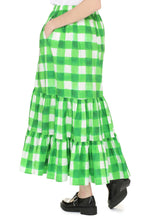 Load image into Gallery viewer, Printed cotton skirt
