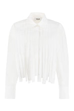 Carica l'immagine nel visualizzatore di Gallery, Camicia in cotone con collo all'italiana
