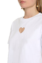 Carica l'immagine nel visualizzatore di Gallery, T-shirt girocollo in cotone
