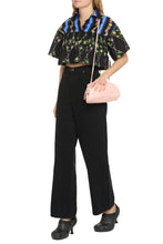 Carica l'immagine nel visualizzatore di Gallery, Blusa in cotone con stampa floreale
