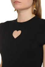 Carica l'immagine nel visualizzatore di Gallery, T-shirt girocollo in cotone
