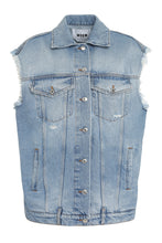 Carica l'immagine nel visualizzatore di Gallery, Gilet in denim
