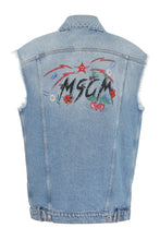 Carica l'immagine nel visualizzatore di Gallery, Gilet in denim
