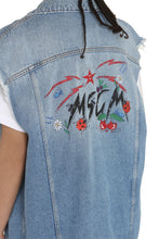 Carica l'immagine nel visualizzatore di Gallery, Gilet in denim
