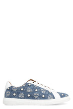 Carica l'immagine nel visualizzatore di Gallery, Sneakers low-top in denim
