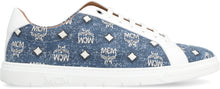 Carica l'immagine nel visualizzatore di Gallery, Sneakers low-top in denim
