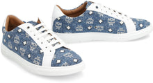 Carica l'immagine nel visualizzatore di Gallery, Sneakers low-top in denim
