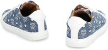Carica l'immagine nel visualizzatore di Gallery, Sneakers low-top in denim
