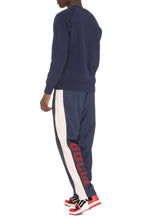 Load image into Gallery viewer, Embroidered logo crew-neck sweatshirt
