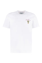 Carica l'immagine nel visualizzatore di Gallery, T-shirt in cotone con logo

