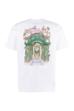 Carica l'immagine nel visualizzatore di Gallery, T-shirt in cotone con logo
