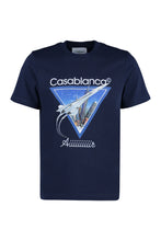 Carica l'immagine nel visualizzatore di Gallery, T-shirt in cotone con stampa

