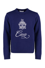 Carica l'immagine nel visualizzatore di Gallery, Pullover in lana e cachemire
