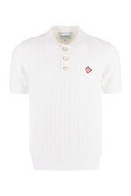Carica l'immagine nel visualizzatore di Gallery, Polo in maglia di cotone
