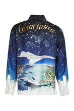 Load image into Gallery viewer, Printed silk shirt
