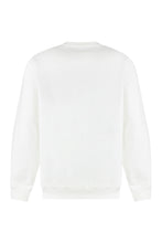 Load image into Gallery viewer, Cotton crew-neck sweatshirt

