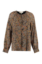 Carica l'immagine nel visualizzatore di Gallery, Blusa in georgette stampata
