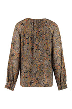 Carica l'immagine nel visualizzatore di Gallery, Blusa in georgette stampata
