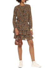 Carica l'immagine nel visualizzatore di Gallery, Blusa in georgette stampata
