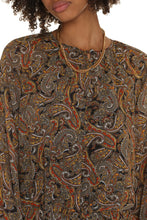 Carica l'immagine nel visualizzatore di Gallery, Blusa in georgette stampata
