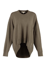 Carica l'immagine nel visualizzatore di Gallery, Maglione oversize in lana e cachemire
