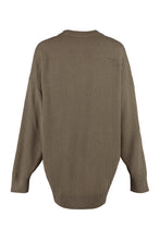 Carica l'immagine nel visualizzatore di Gallery, Maglione oversize in lana e cachemire
