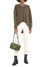 Carica l'immagine nel visualizzatore di Gallery, Maglione oversize in lana e cachemire

