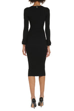 Carica l&#39;immagine nel visualizzatore di Gallery, Abito in maglia a costine
