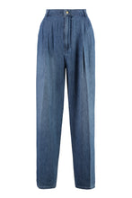 Carica l'immagine nel visualizzatore di Gallery, Jeans wide-leg
