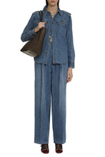 Carica l'immagine nel visualizzatore di Gallery, Jeans wide-leg
