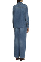 Carica l'immagine nel visualizzatore di Gallery, Jeans wide-leg
