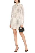 Carica l&#39;immagine nel visualizzatore di Gallery, Abito in crêpe-de-chine stampato
