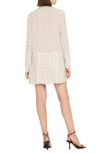 Carica l&#39;immagine nel visualizzatore di Gallery, Abito in crêpe-de-chine stampato
