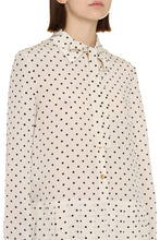 Carica l&#39;immagine nel visualizzatore di Gallery, Abito in crêpe-de-chine stampato
