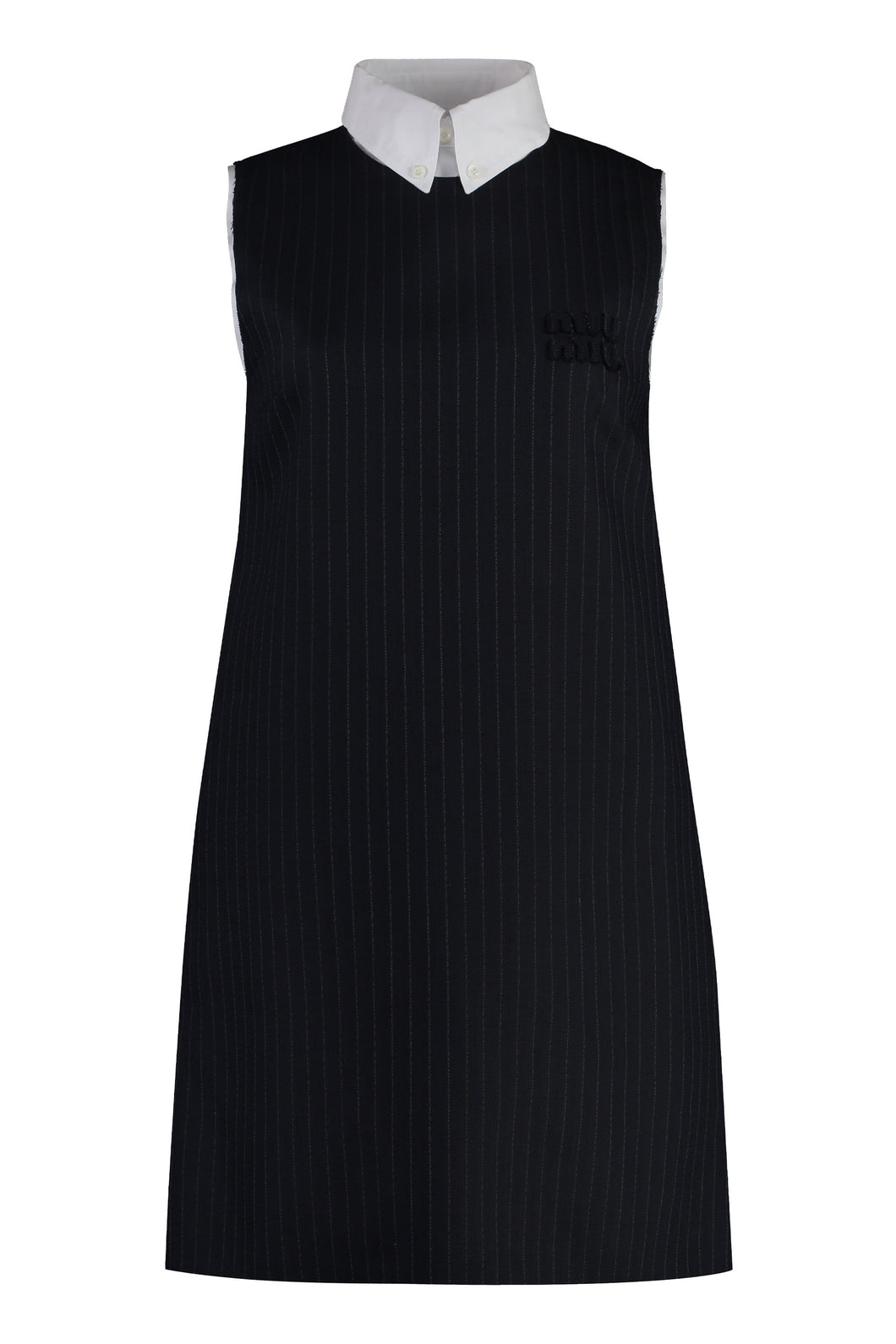 Virgin wool dress