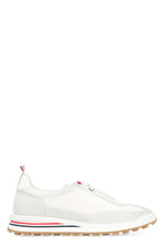 Carica l'immagine nel visualizzatore di Gallery, Sneakers low-top in pelle e tessuto
