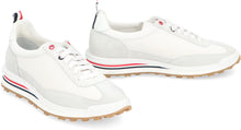 Carica l'immagine nel visualizzatore di Gallery, Sneakers low-top in pelle e tessuto
