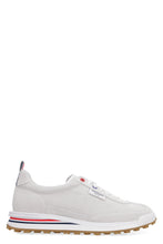 Carica l'immagine nel visualizzatore di Gallery, Sneakers low-top in pelle scamosciata
