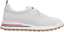 Carica l'immagine nel visualizzatore di Gallery, Sneakers low-top in pelle scamosciata
