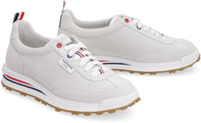 Carica l'immagine nel visualizzatore di Gallery, Sneakers low-top in pelle scamosciata
