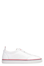 Carica l'immagine nel visualizzatore di Gallery, Sneakers low-top in pelle e tessuto
