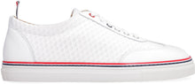 Carica l'immagine nel visualizzatore di Gallery, Sneakers low-top in pelle e tessuto

