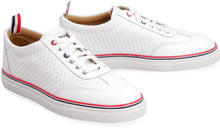 Carica l'immagine nel visualizzatore di Gallery, Sneakers low-top in pelle e tessuto
